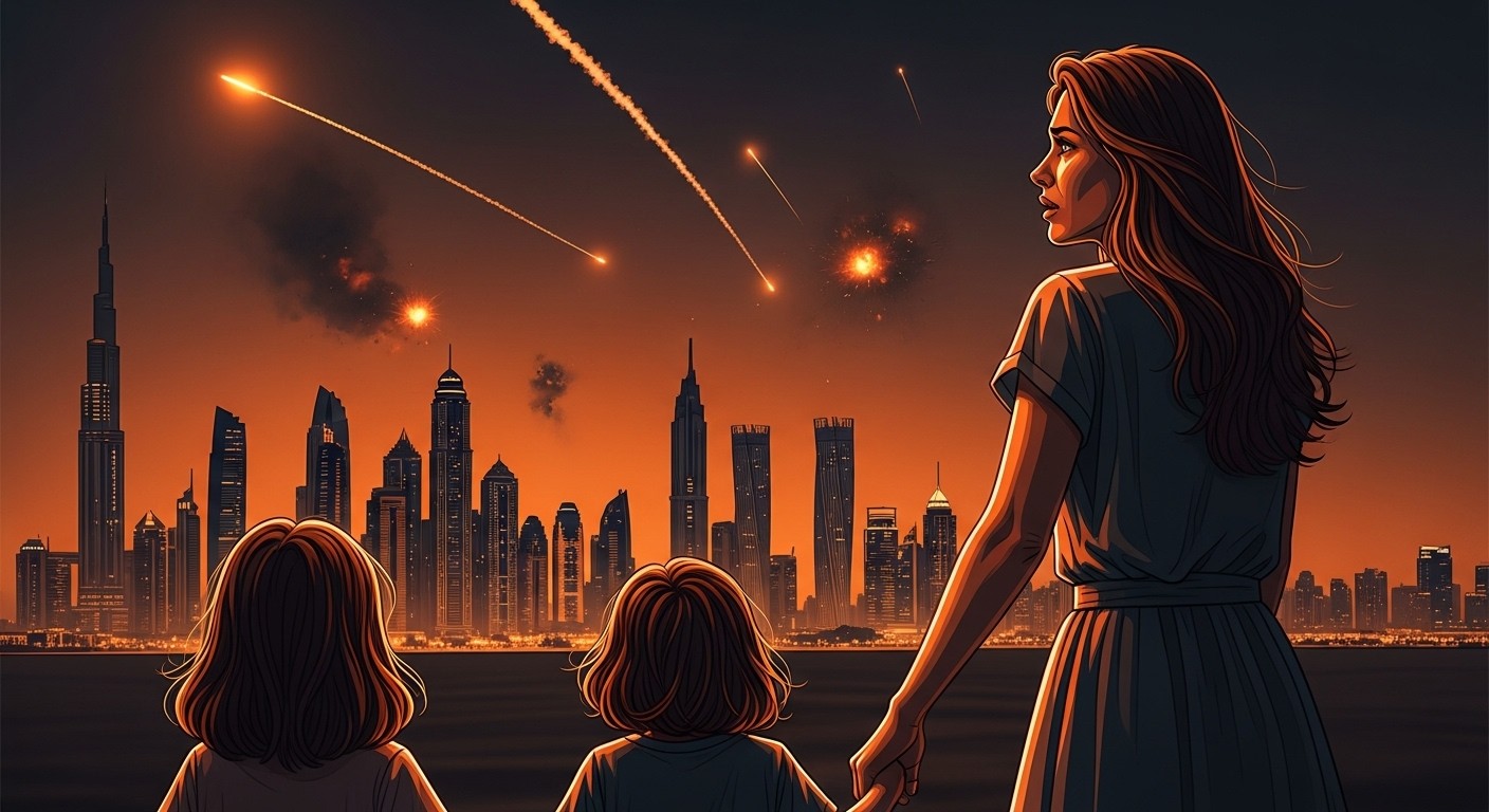 Découvrez comment Élodie Gossuin, bloquée à Dubaï avec ses enfants pendant les frappes iraniennes, a vécu l'angoisse et répondu aux critiques acerbes sur les réseaux. Un témoignage poignant de maman avant tout.