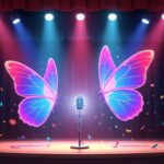 Élodie Poux : Le Syndrome du Papillon en Direct