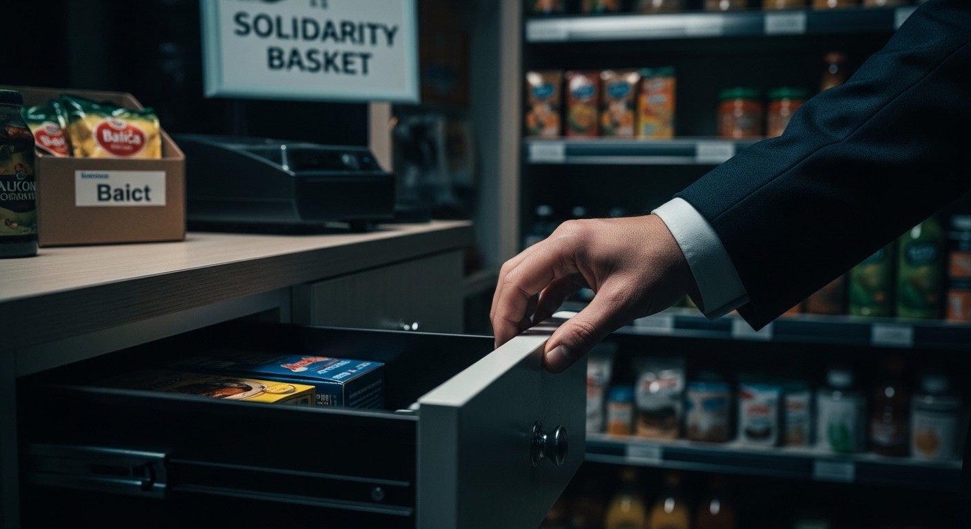 Scandale à La Ferté-Alais : un candidat aux municipales a puisé dans la caisse d'une épicerie solidaire pour un fast-food. Composition pénale et conséquences sur la campagne.