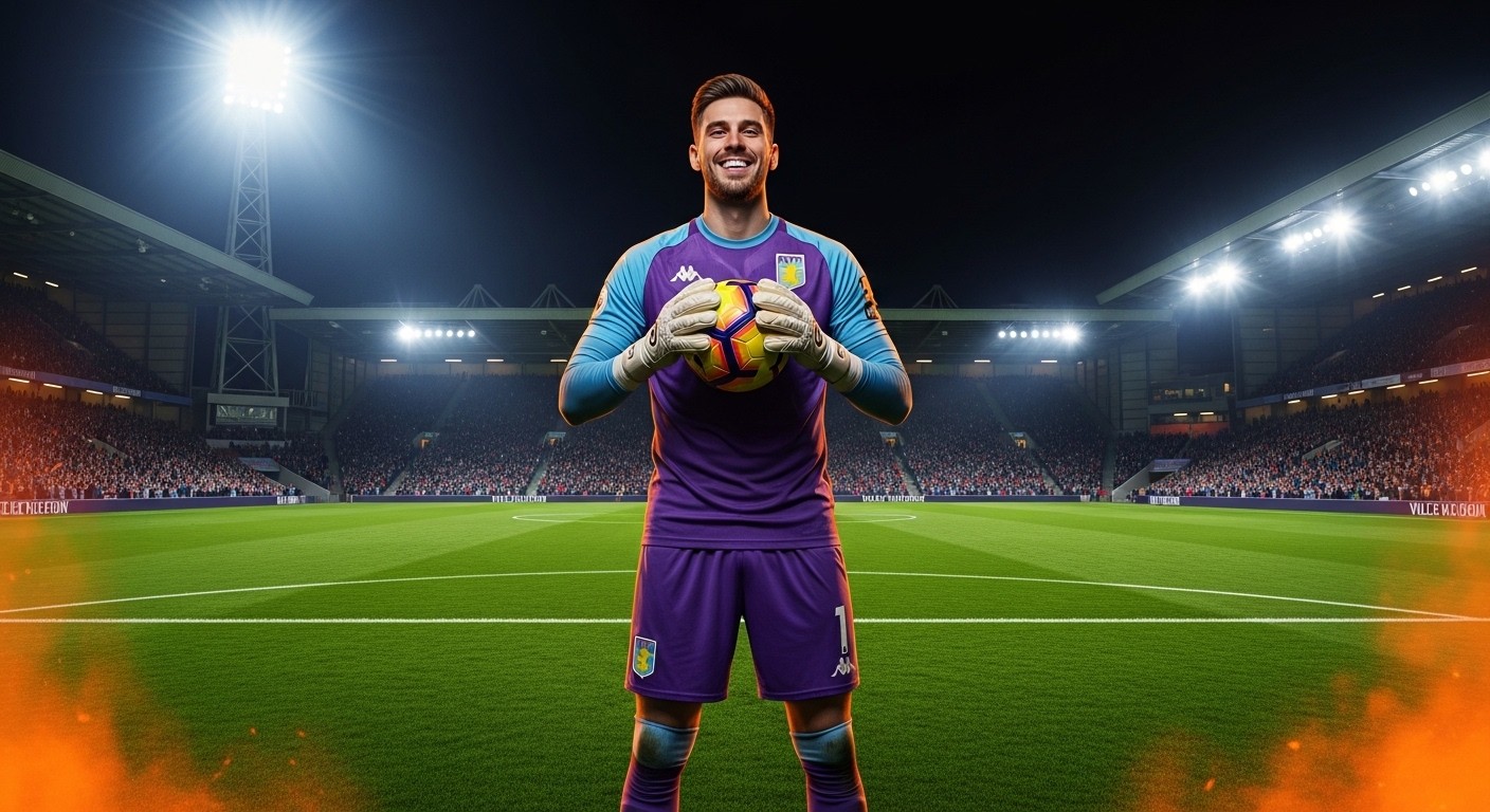 Découvrez comment Emiliano Martinez a brillé contre Lille en Ligue Europa avec une passe décisive magistrale et un match parfait. Le gardien d'Aston Villa hante encore les Français !