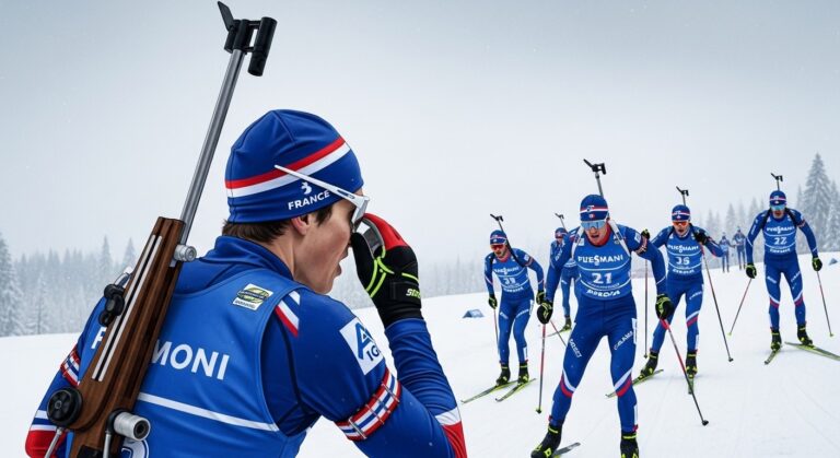 Émilien Jacquelin Frustré par Ses Coéquipiers en Mass-Start