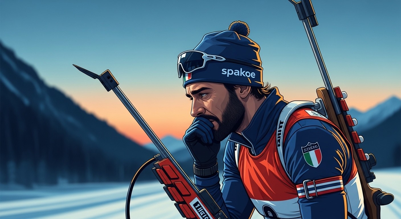 Découvrez pourquoi Émilien Jacquelin, après des JO 2026 intenses et émouvants, doute de la suite en biathlon. Émotions, vélo et réflexions sincères d'un champion.