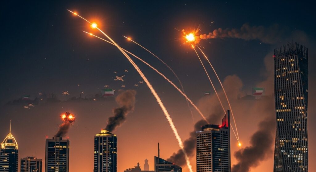 Émirats, Qatar, Bahreïn : l&rsquo;Iran frappe fort au Golfe