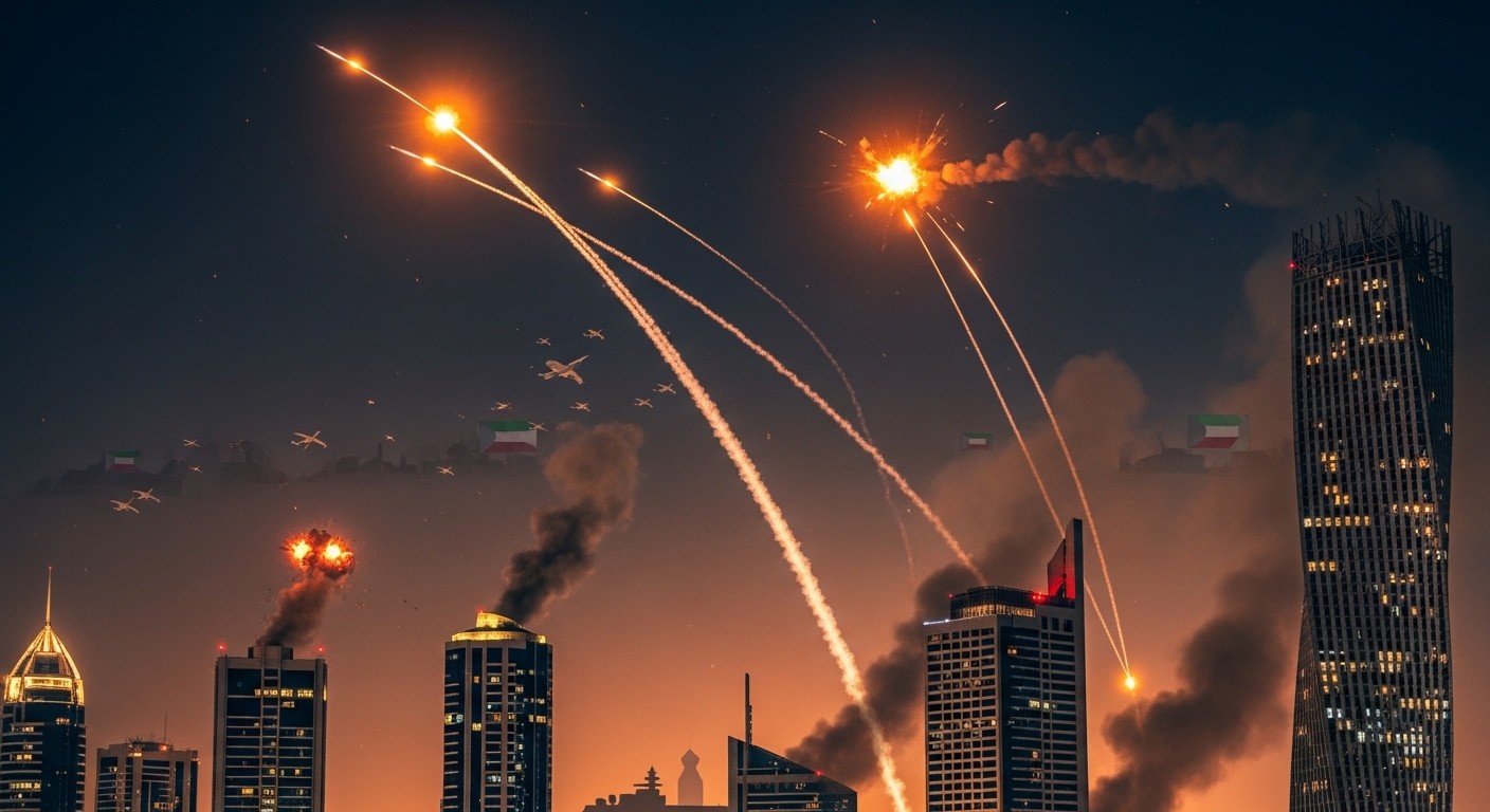 L'Iran vise Émirats, Qatar, Bahreïn et autres pays du Golfe avec missiles et drones. Explosions à Dubaï, dégâts à Manama : analyse de cette escalade régionale dangereuse.