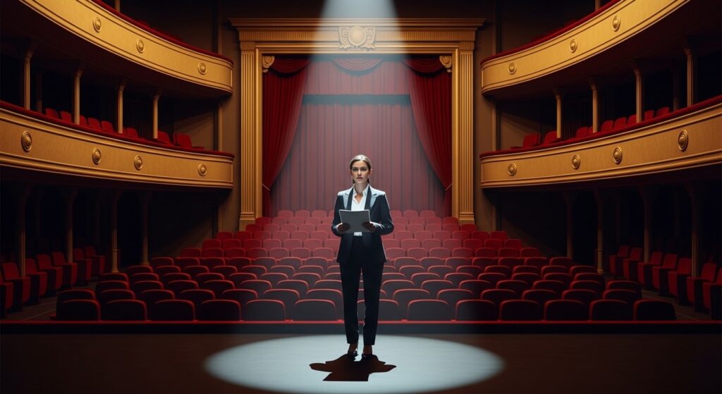 Emma Buttin Défend Sa Nomination Au Théâtre De Beauvais