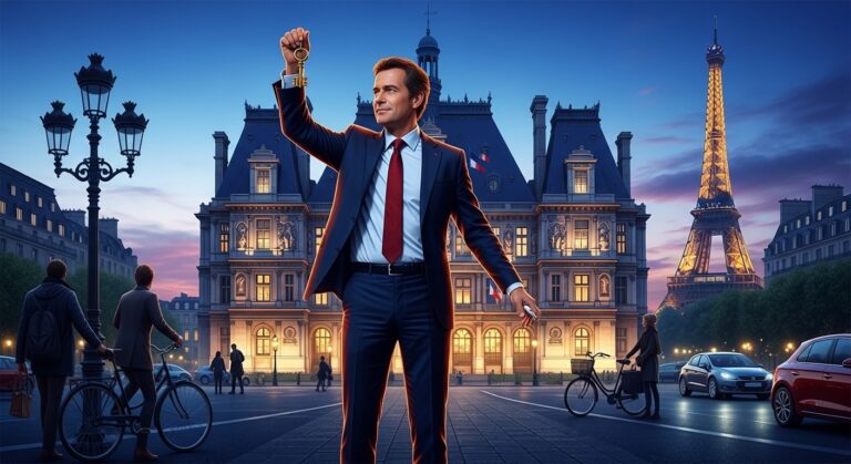 Emmanuel Grégoire Maire de Paris : Salaire, Projets et Défis 2026