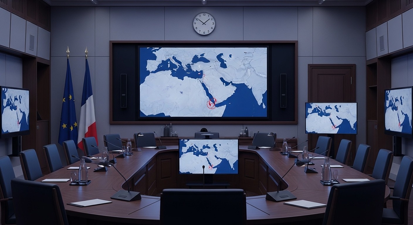 Emmanuel Macron multiplie les initiatives diplomatiques et militaires face à la guerre en Iran. Voyage à Chypre, appels régionaux et position défensive : découvrez son rôle clé dans la crise.