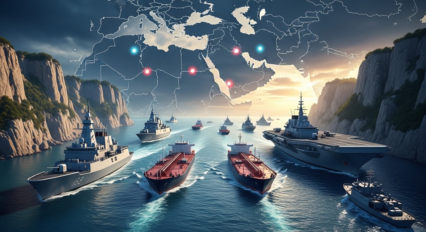 Emmanuel Macron annonce depuis Chypre une mission purement défensive pour sécuriser le détroit d’Ormuz et relancer le commerce pétrolier mondial au cœur de la guerre en Iran. Décryptage des enjeux stratégiques et économiques.