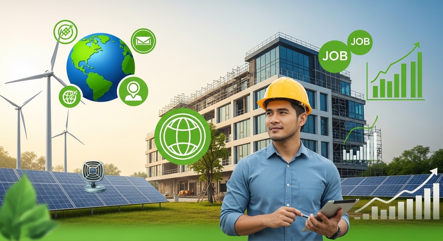 Découvrez pourquoi les emplois à impact résistent malgré un recul de 5 % en 2025. Quête de sens, salaires attractifs et métiers comme ingénieur efficacité énergétique : tout sur les opportunités et la formation nécessaire.