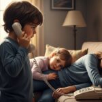 Enfant de 6 Ans Sauve Sa Maman Inconsciente dans le Lot-et-Garonne