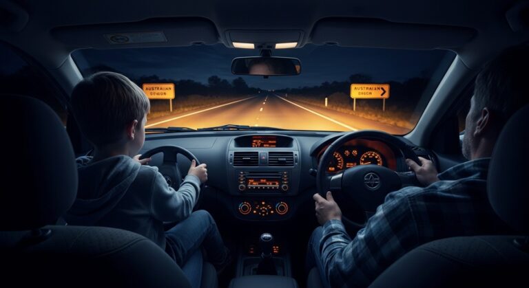 Enfant de 9 Ans au Volant sur Autoroute Australienne : Le Choc
