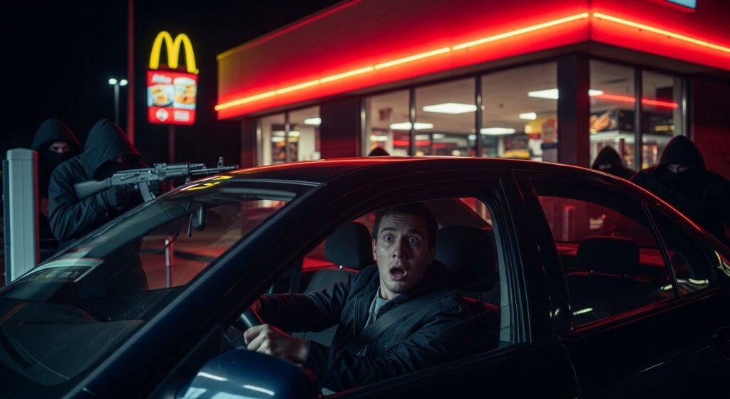 Enlèvement Par Erreur Au McDonald&rsquo;s D&rsquo;Avignon : Un Cauchemar Inattendu