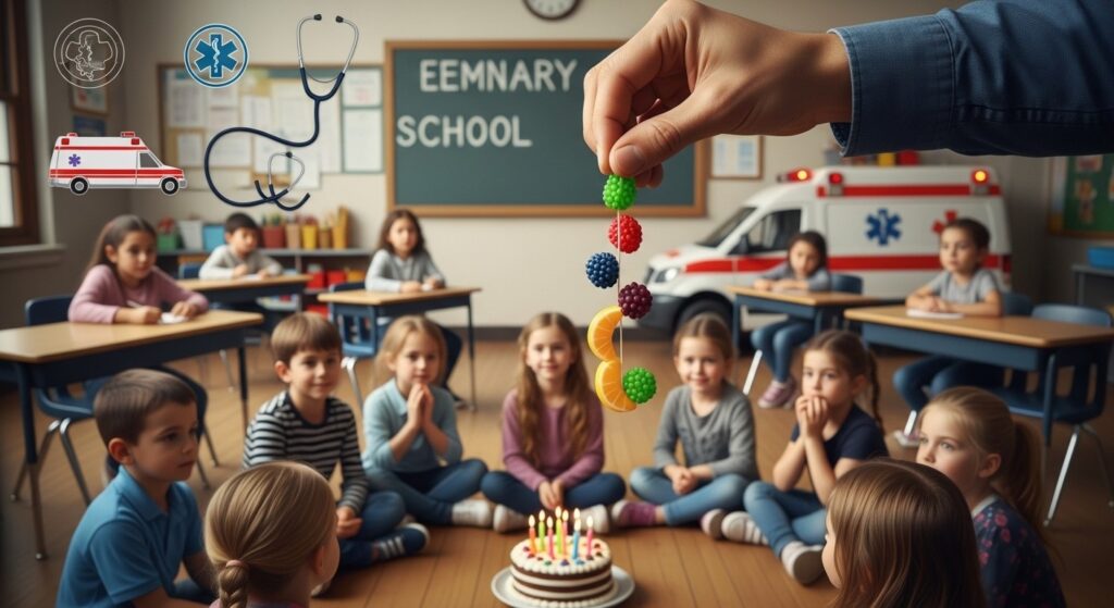 Enseignante Donne Bonbons Cannabis à Élèves : Trois Enfants Hospitalisés