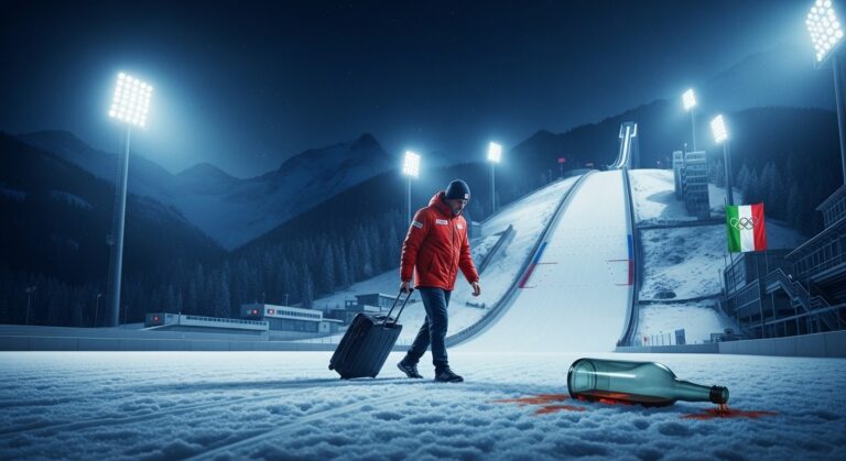 Entraîneur de saut à ski viré aux JO 2026 pour excès d&rsquo;alcool