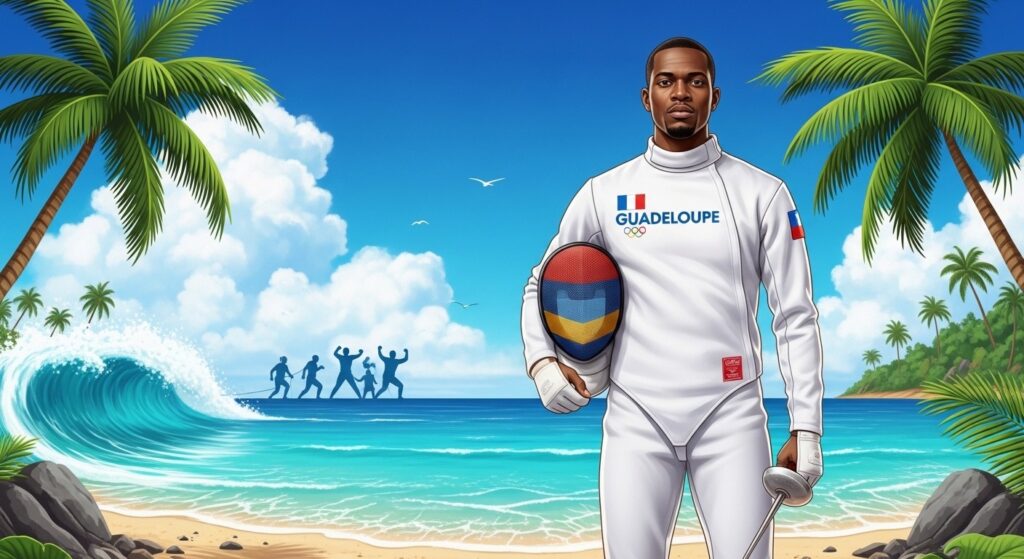 Enzo Lefort Explore le Succès de l&rsquo;Escrime Guadeloupéenne