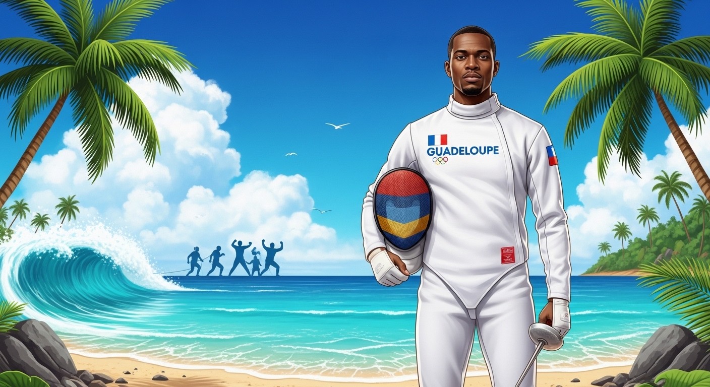 Découvrez pourquoi la Guadeloupe domine l'escrime française avec Laura Flessel, Enzo Lefort et d'autres champions. Un documentaire captivant révèle les secrets de cette île exceptionnelle.