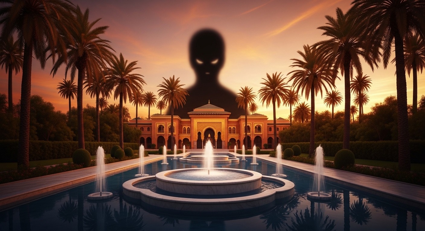 Découvrez comment Jeffrey Epstein a tenté d'acheter un luxueux palais à Marrakech pour 18 millions d'euros juste avant son arrestation en 2019. Une révélation troublante sur ses derniers jours de liberté.