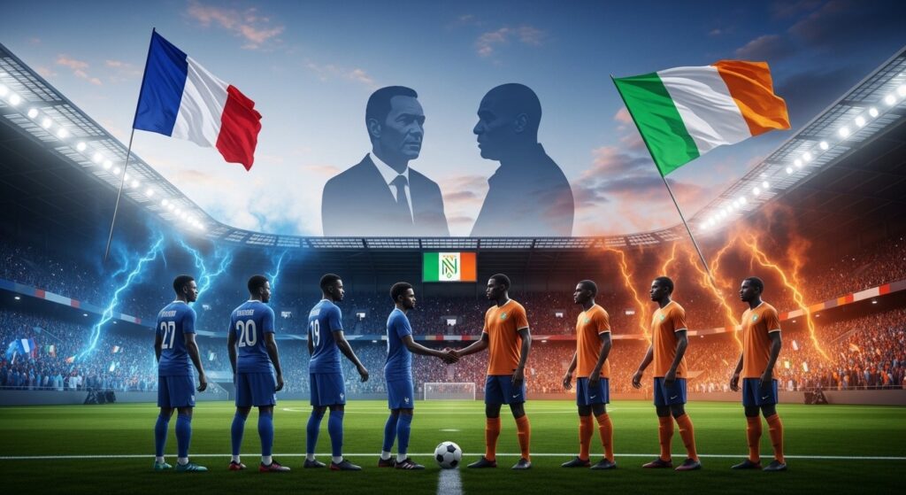 Équipe de France : Match Amical contre Côte d’Ivoire à Nantes Avant Mondial 2026