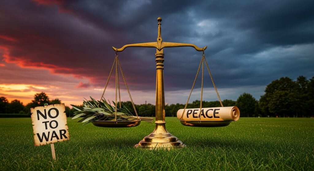 Éric Cantona : « Aucun Enfant à la Guerre », Sa Loi Radicale