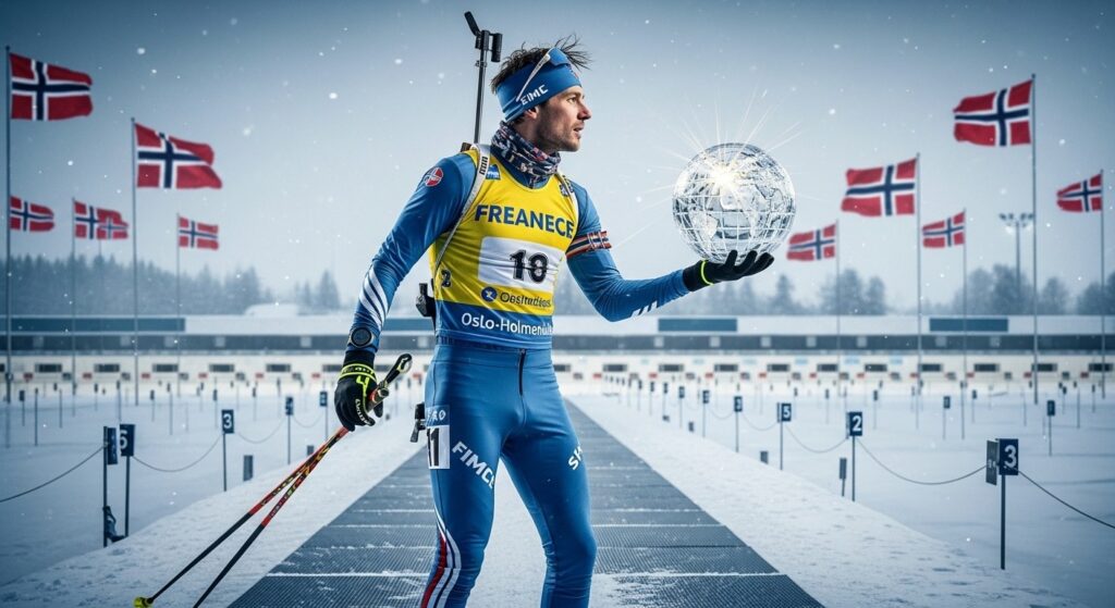 Eric Perrot Biathlon : 11e À Otepää, Le Gros Globe Attend Oslo