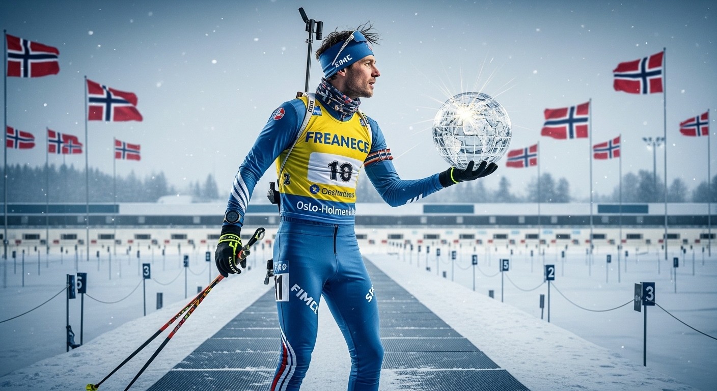 Eric Perrot termine 11e de la poursuite à Otepää malgré le vent et les fautes. Leader incontesté, il vise le gros globe de cristal à Oslo-Holmenkollen. Analyse et perspectives.