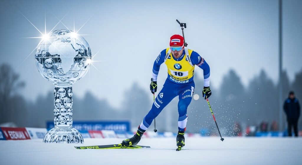 Éric Perrot en Poursuite à Otepää : Vers le Gros Globe de Cristal ?