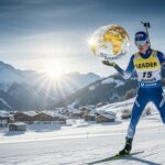 Éric Perrot : Parcours d&rsquo;un Champion Biathlon Inébranlable