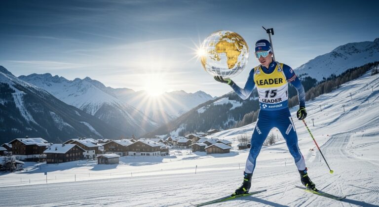 Éric Perrot : Parcours d&rsquo;un Champion Biathlon Inébranlable