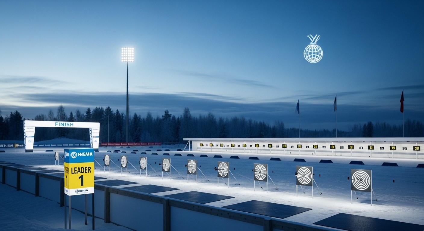 Éric Perrot signe une victoire magistrale sur l'individuel de Kontiolahti, sans faute au tir, et s'adjuge son premier petit globe de cristal. Retour triomphal post-JO pour le Français de 24 ans qui domine la spécialité.