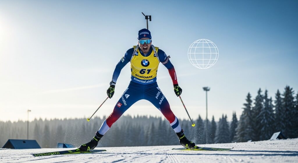 Éric Perrot Triomphe à Kontiolahti et S&rsquo;offre le Petit Globe