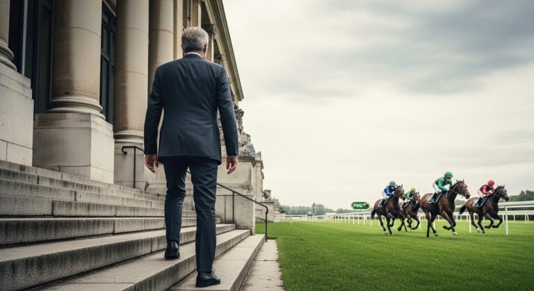 Éric Woerth Quitte l&rsquo;Assemblée pour le PMU