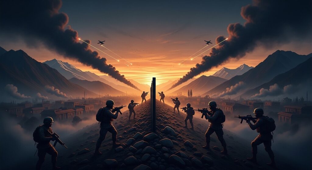 Escalade Frontalière Afghanistan Pakistan : Guerre Ouverte ?
