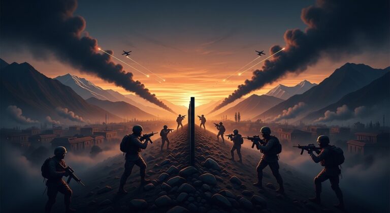 Escalade Frontalière Afghanistan Pakistan : Guerre Ouverte ?