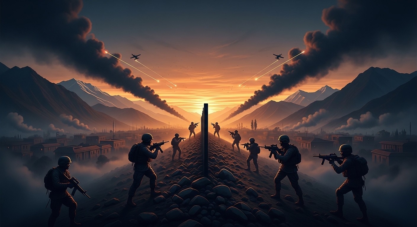 L'armée afghane lance une offensive massive contre le Pakistan en riposte à des bombardements meurtriers. Analyse de cette escalade dangereuse à la frontière et ses risques régionaux.