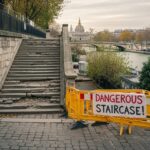 Escalier Dangereux de Passy à Paris Enfin Réparé Après des Années
