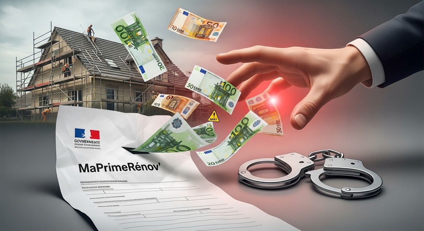 Découvrez comment sept individus ont détourné 1,13 million d'euros d'aides MaPrimeRénov' via usurpation d'identité et faux audits. Un procès choc révèle les failles du système d'aides à la rénovation énergétique.