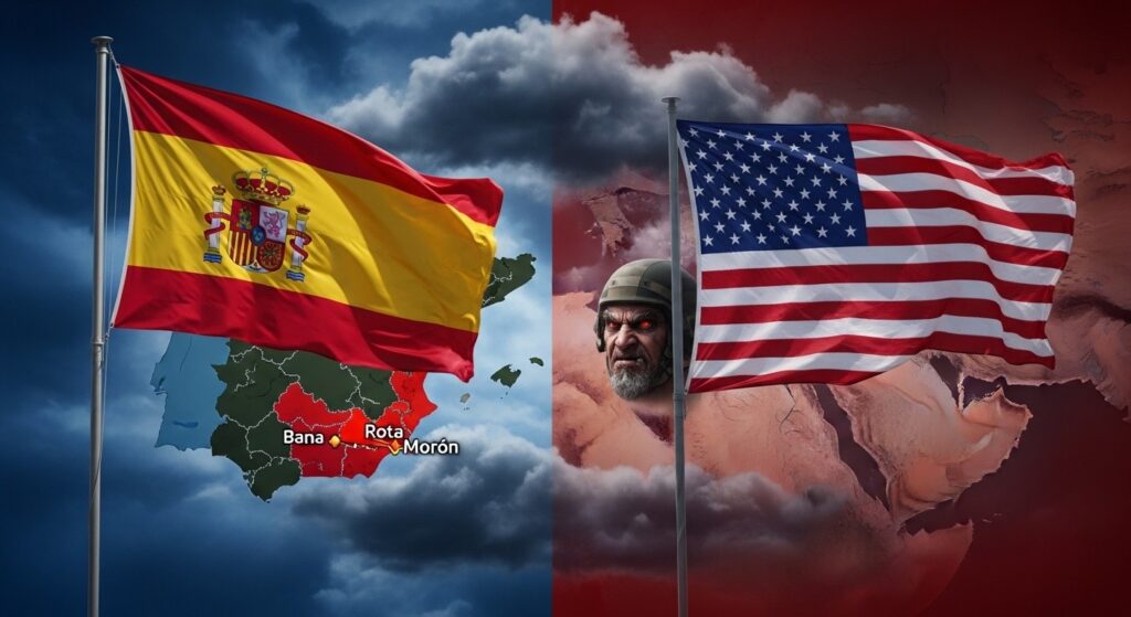 Espagne Défie Trump : Refus Bases Iran