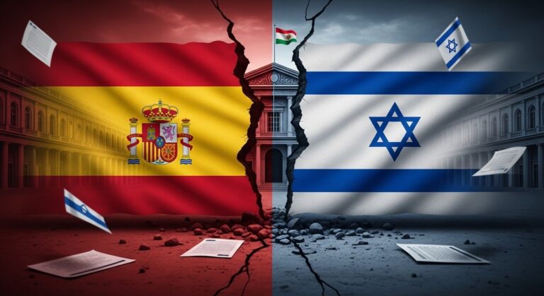 Espagne Israël : Rappel Définitif de l’Ambassadrice