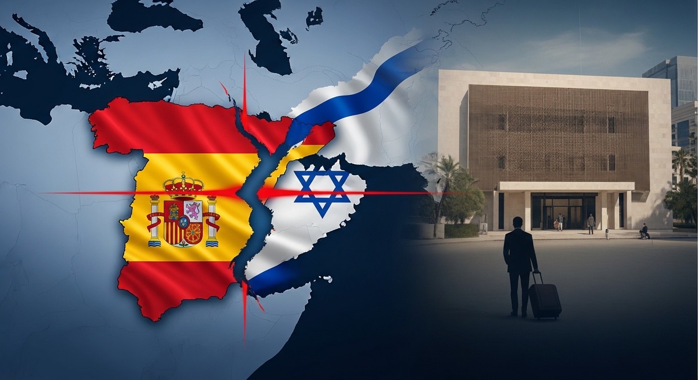 L'Espagne officialise la fin des fonctions de son ambassadrice en Israël en 2026, marquant une rupture diplomatique majeure avec Tel-Aviv sur fond de tensions au Proche-Orient. Décryptage des enjeux.