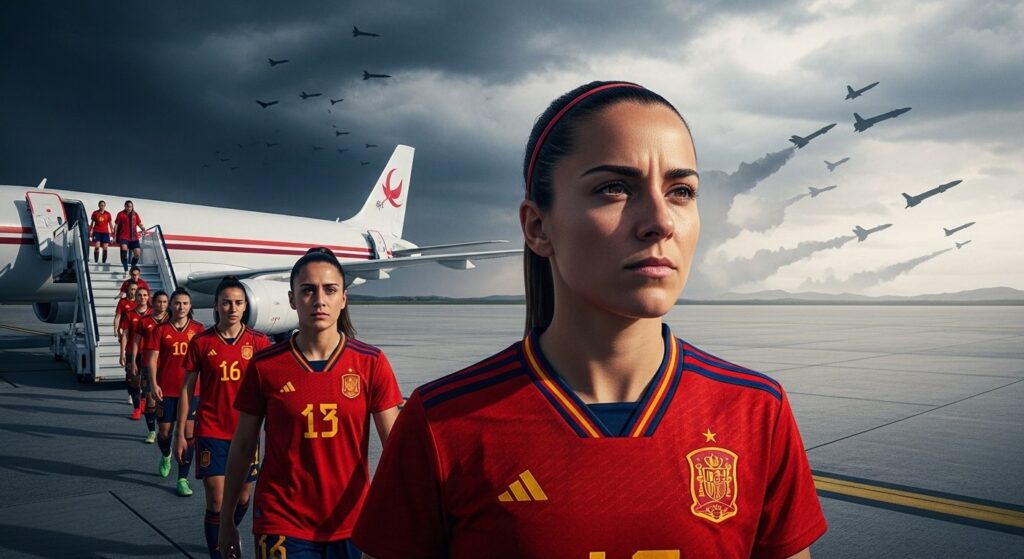 Espagne-Ukraine : la sélection féminine forcée en Turquie malgré les tensions géopolitiques