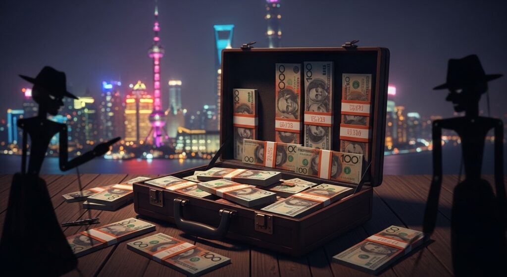 Espions Chinois et Argent Liquide : Première Condamnation pour Ingérence en Australie