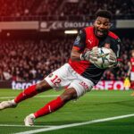 Estéban Lepaul : Le Buteur Spontané Qui Éclaire Rennes