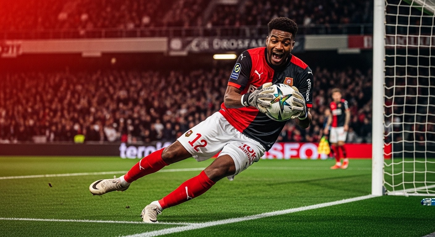 Découvrez pourquoi Estéban Lepaul, avec 14 buts sans penalty en Ligue 1, incarne l'efficacité pure et la spontanéité au Stade Rennais. Un phénomène à suivre de près !