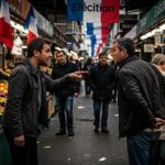 Étampes Municipales 2026 : Altercation Tendue sur le Marché