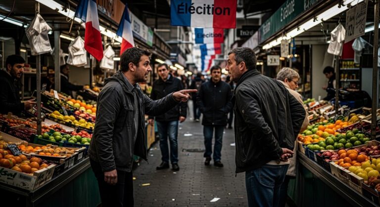 Étampes Municipales 2026 : Altercation Tendue sur le Marché