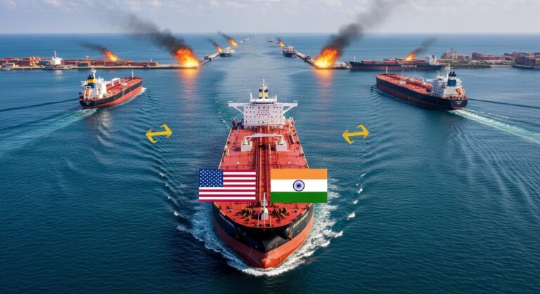 États-Unis Autorisent Pétrole Russe vers l&rsquo;Inde