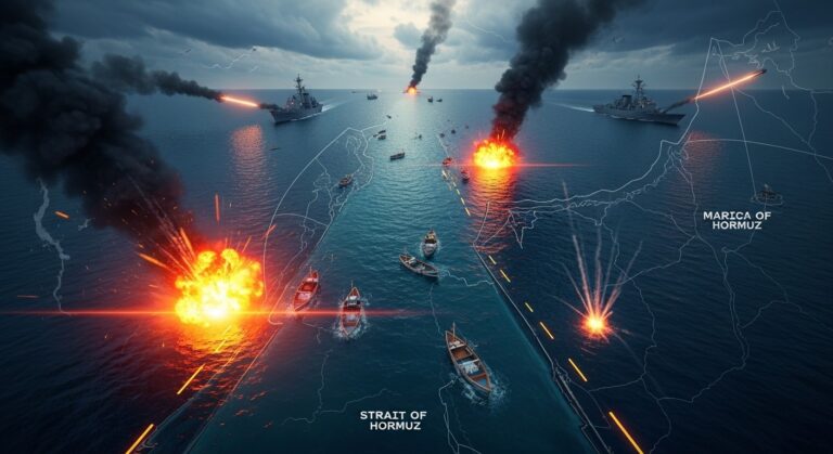États-Unis Détruisent 16 Bateaux Iraniens Dans Le Détroit D&rsquo;Ormuz