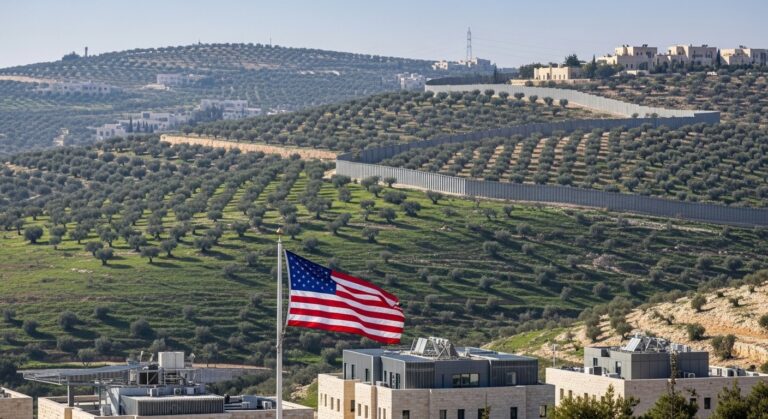 États-Unis en Cisjordanie : Services Consulaires dans une Colonie Israélienne