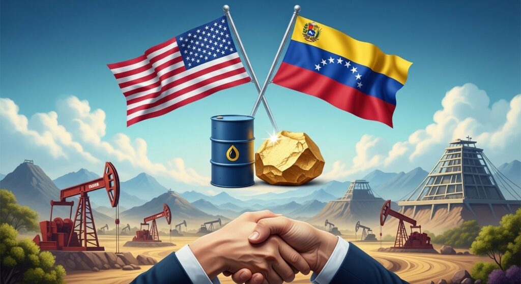 États-Unis et Venezuela Rétablissent Leurs Relations Diplomatiques