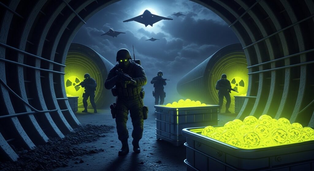 États-Unis Iran Uranium : Opération Spéciale Envisagée